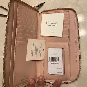 NWT Kate Spade Anita Patterson Wallet